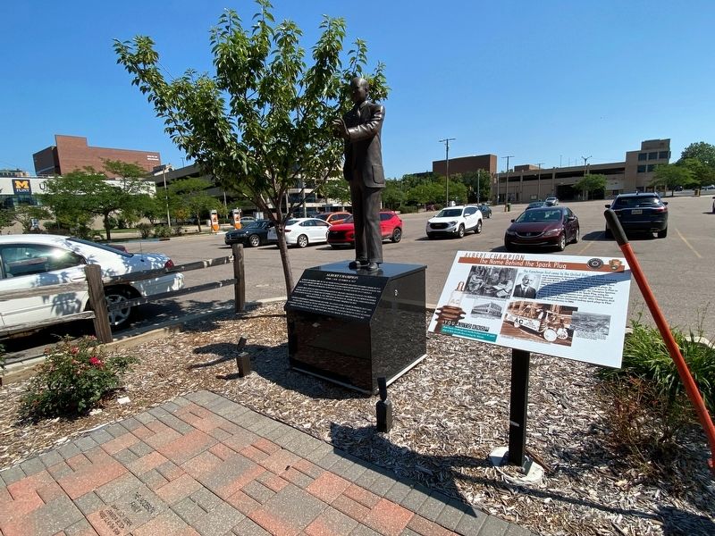 Albert Champion Marker image. Click for full size.