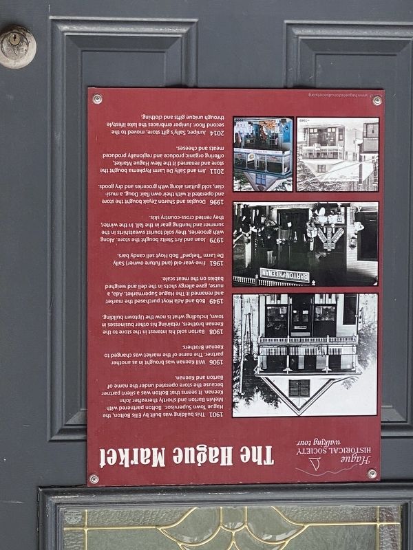 The Hague Market Marker image. Click for full size.
