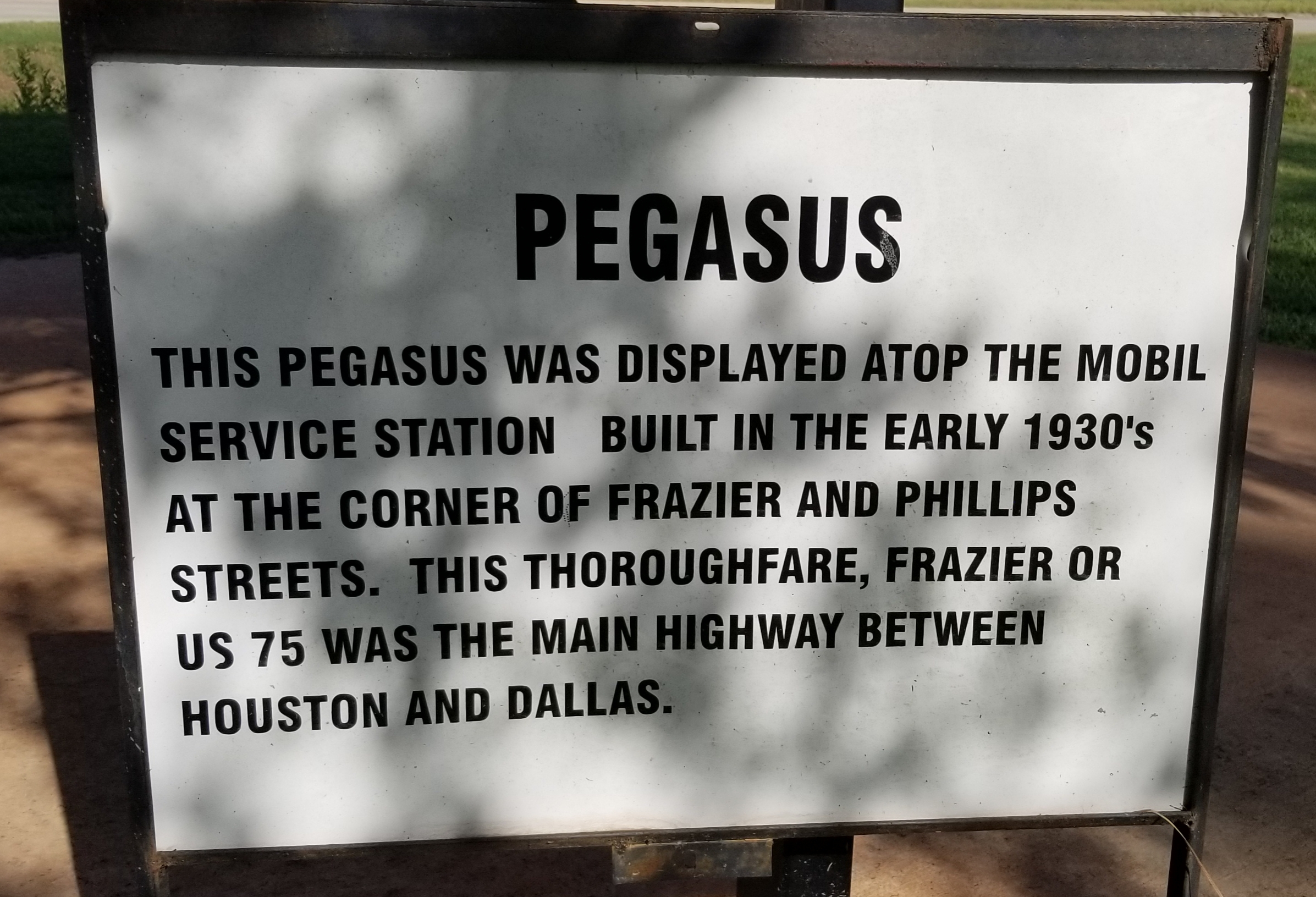 Pegasus Marker - 2nd marker