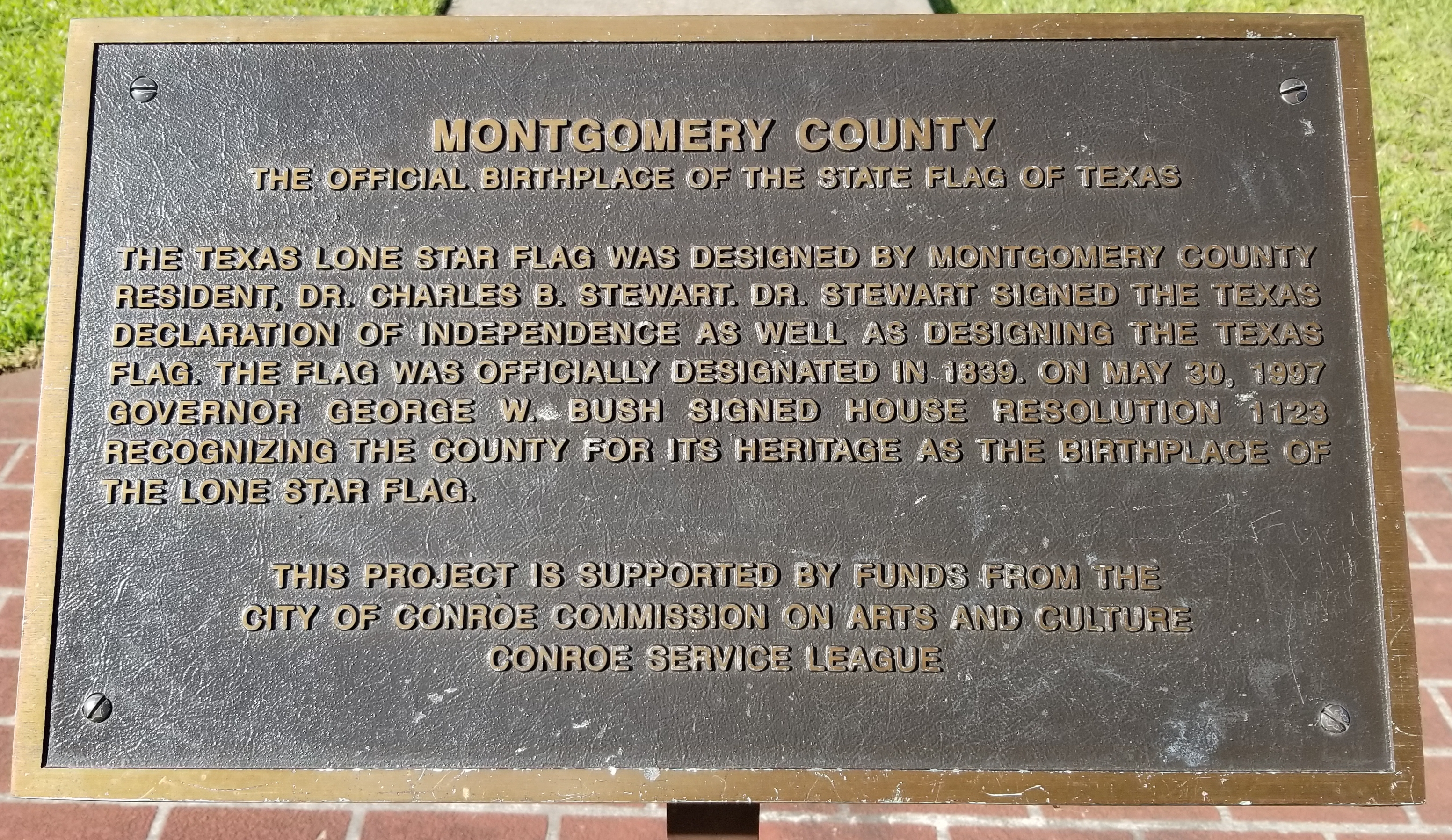 Montgomery County Marker