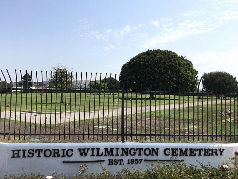 Wilmington Cemetery. Click for full size. Wilmington Cemetery image. Click for full size.