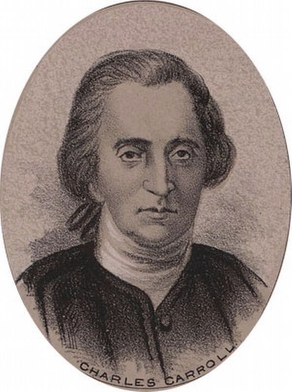 Charles Carroll of Carrollton image. Click for more information.
