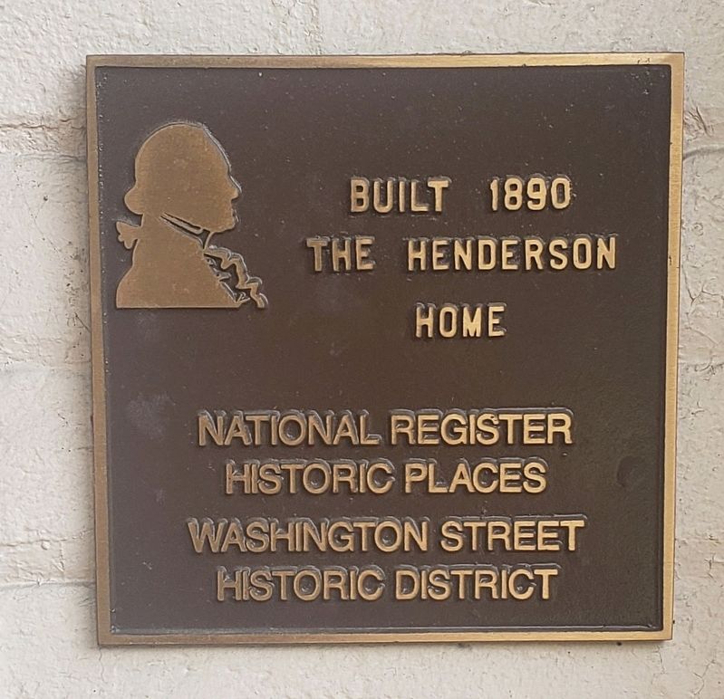 519 Washington Street Marker image. Click for full size.