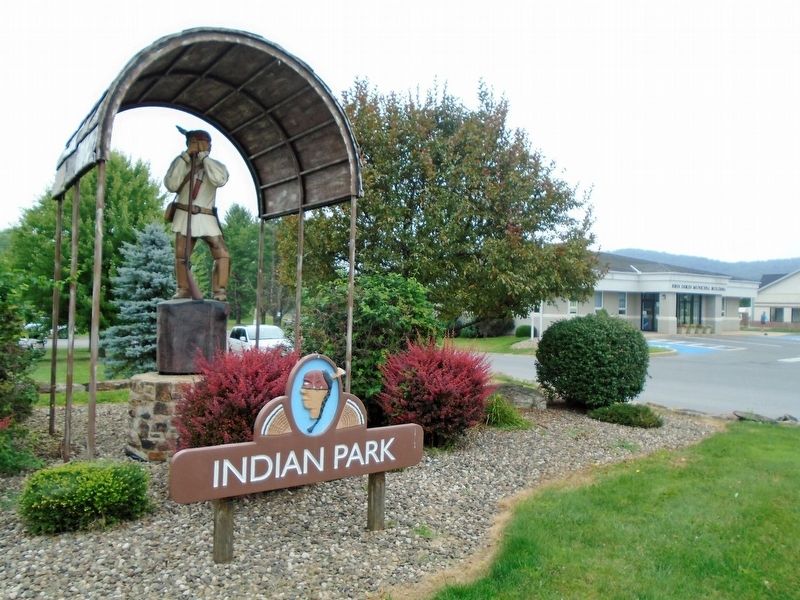 Indian Park Entrance. Click for full size. Indian Park Entrance image. Click for full size.