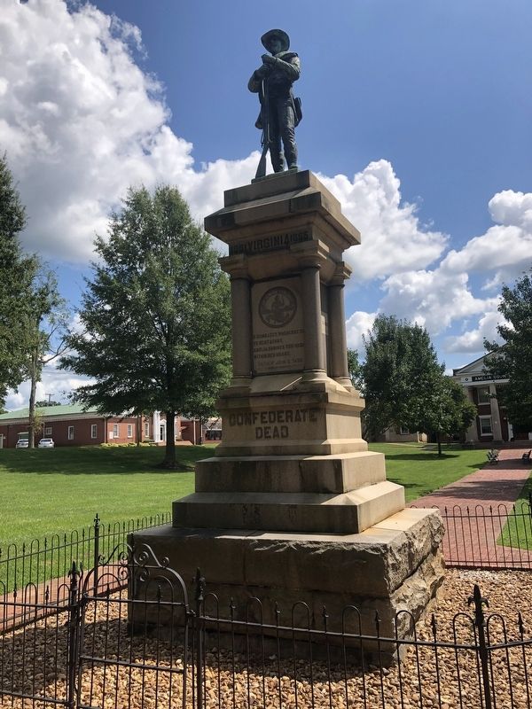Confederate Dead Marker image. Click for full size.
