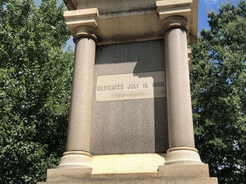 Confederate Dead Marker image. Click for full size.