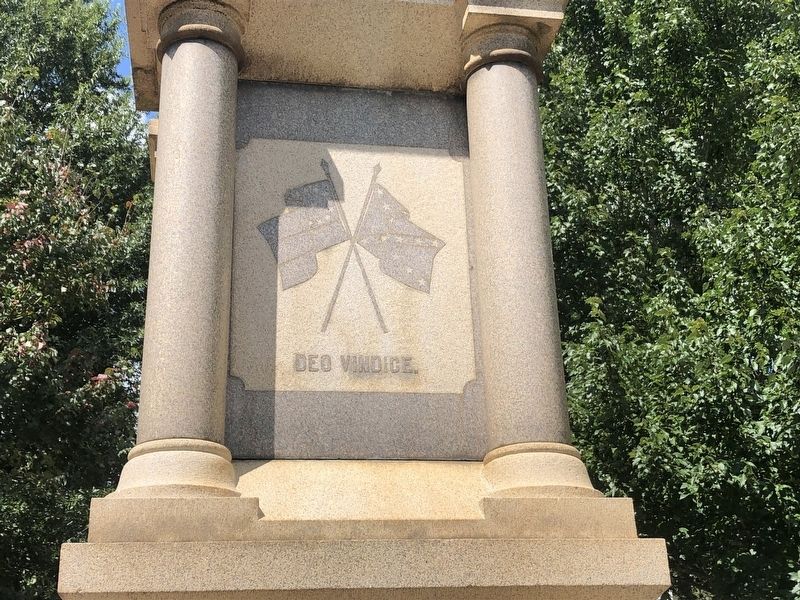 Confederate Dead Marker image. Click for full size.