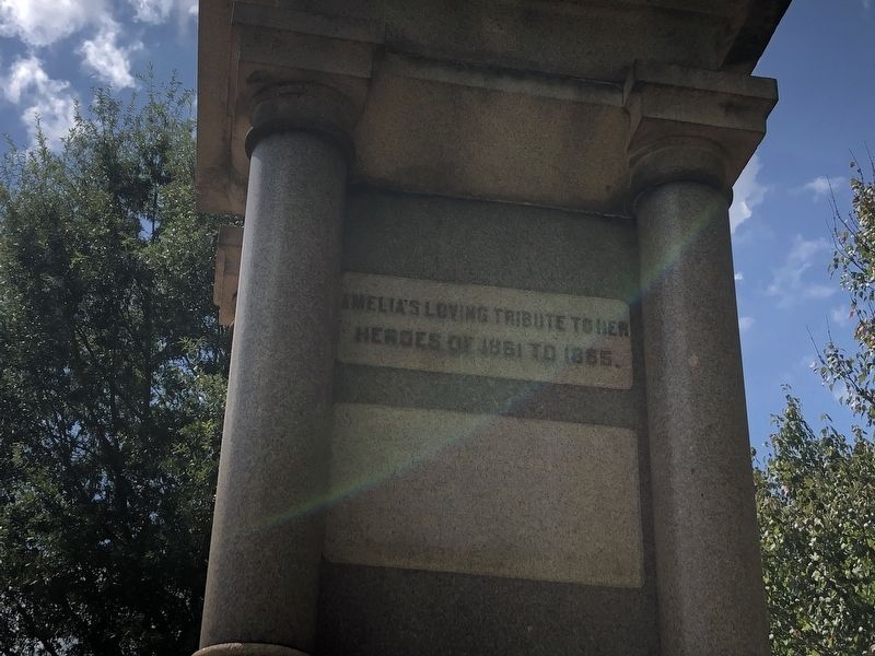 Confederate Dead Marker image. Click for full size.