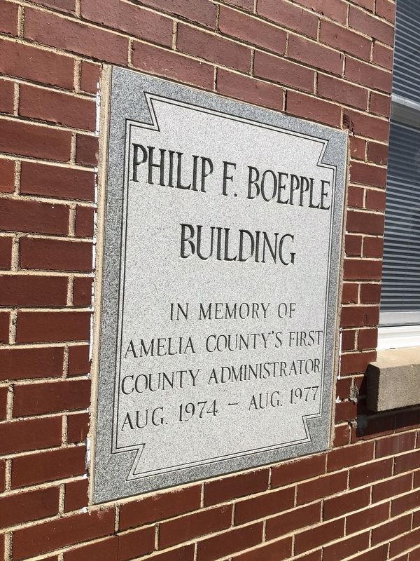 Philip F. Boepple Building Marker image. Click for full size.