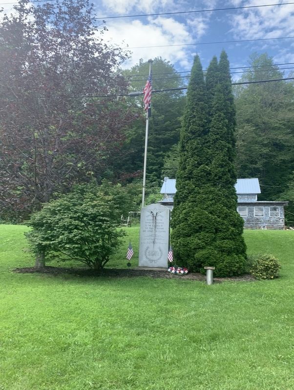 Town of Putnam Veterans Memorial. Click for full size. Town of Putnam Veterans Memorial image. Click for full size.