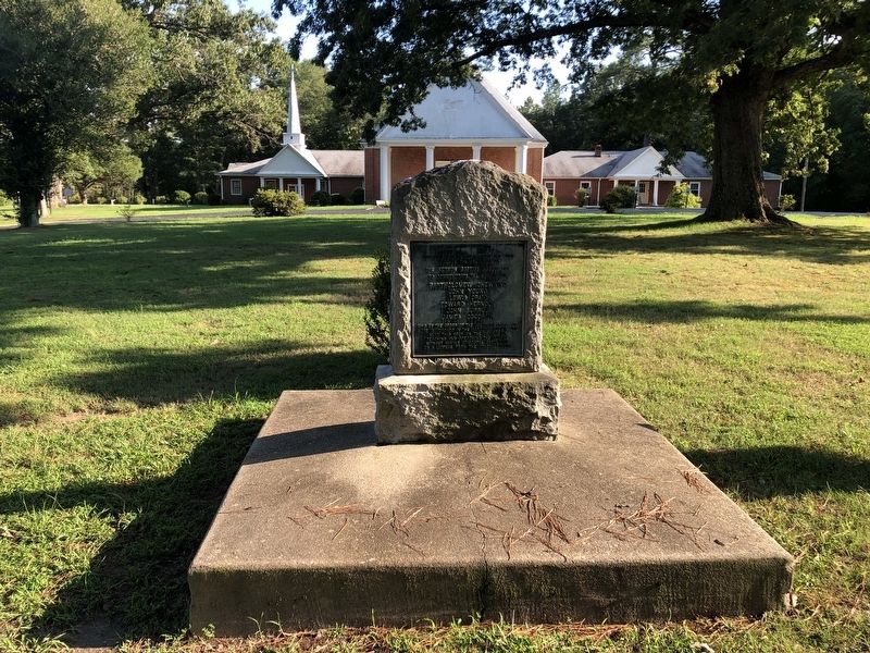 The Hermon Baptist Association Memorial image. Click for full size.