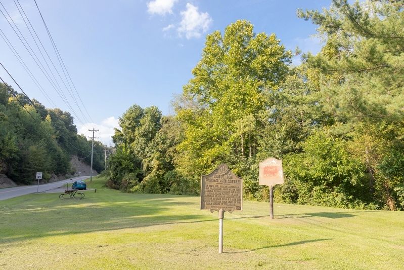 Mary Catheryn Plummer Memorial Park and Markers. Click for full size. Mary Catheryn Plummer Memorial Park and Markers image. Click for full size.