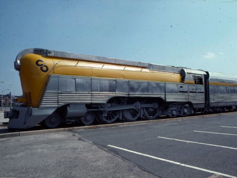 C&O Class L 4-6-4 Passenger Locomotive image. Click for full size.