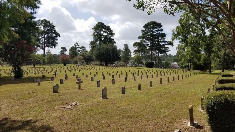 A view of the Captain Joe Byrd Cemetery image. Click for full size.