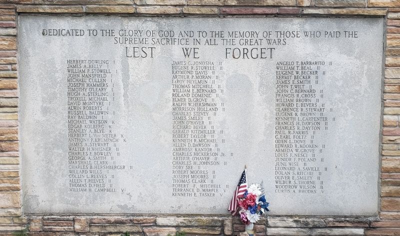 Veterans Memorial image. Click for full size.