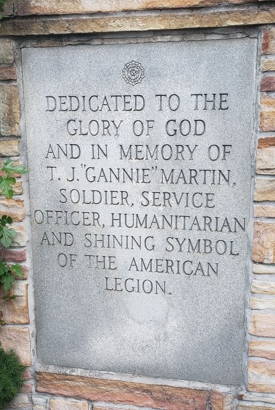 Veterans Memorial (Left Panel) image. Click for full size.