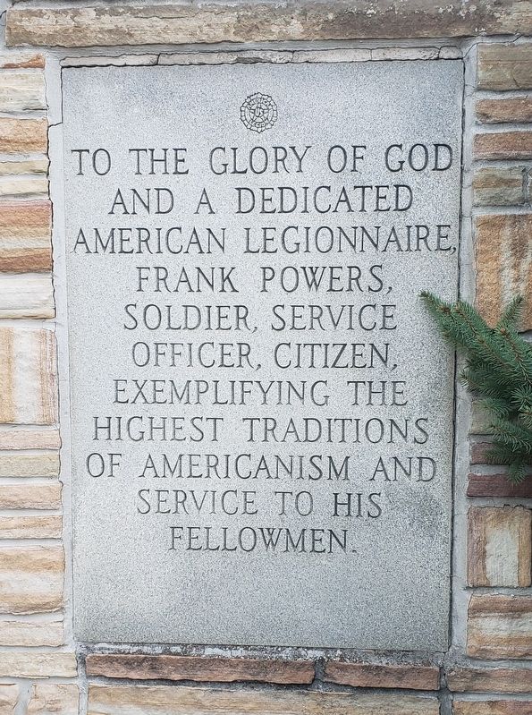Veterans Memorial (Right Panel) image. Click for full size.
