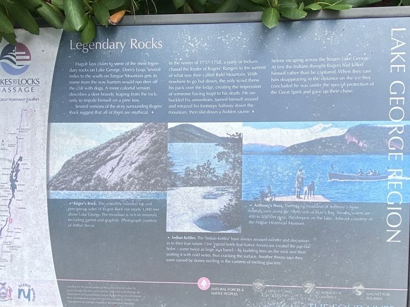 Legendary Rocks Marker image. Click for full size.