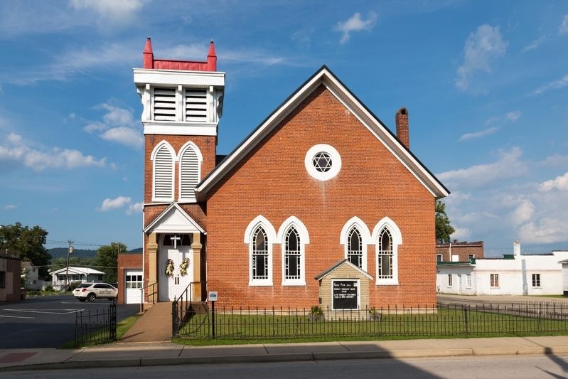 Vanceburg United Methodist Church image. Click for full size.