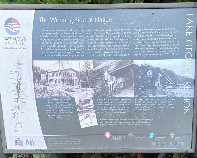 The Working Side of Hague Marker. Click for full size. The Working Side of Hague Marker image. Click for full size.