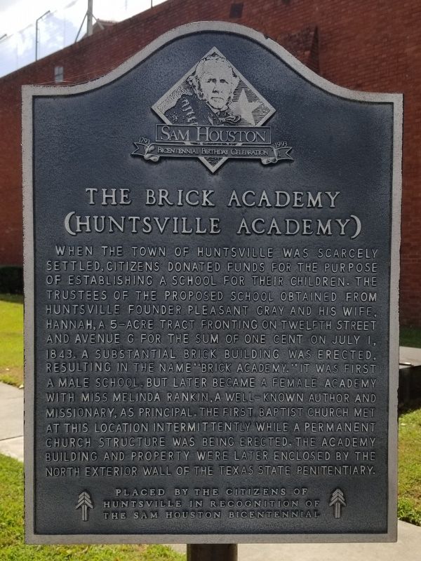 The Brick Academy Marker image. Click for full size.