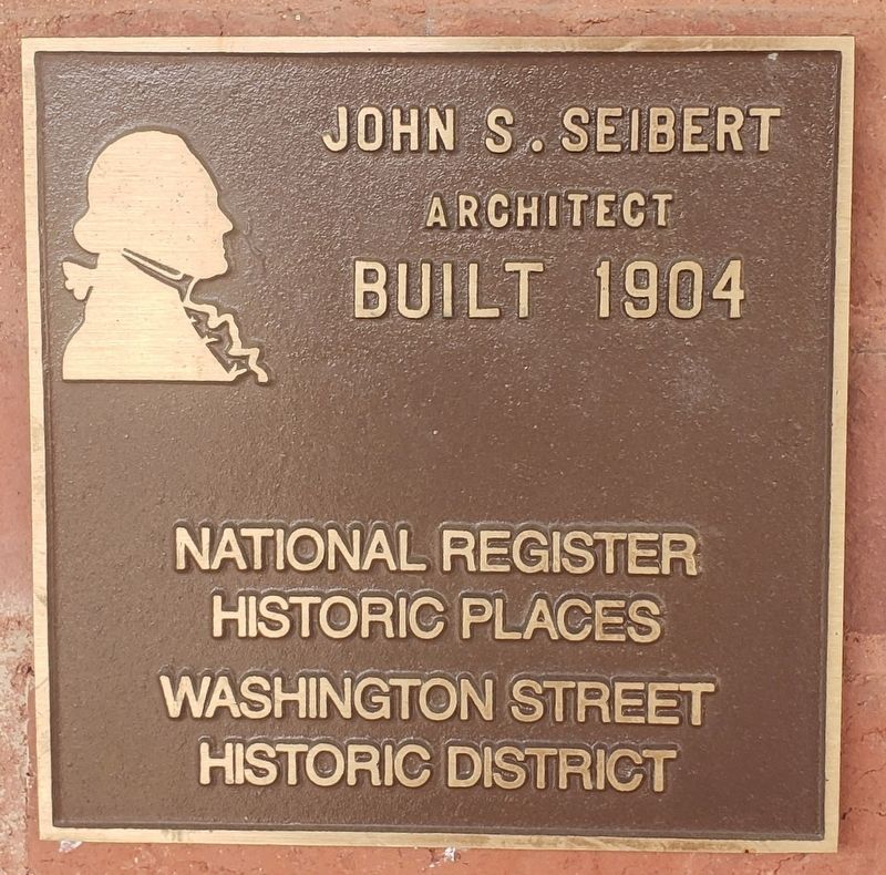 600 Washington Street Marker image. Click for full size.