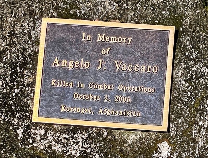 Angelo J. Vaccaro Marker image. Click for full size.
