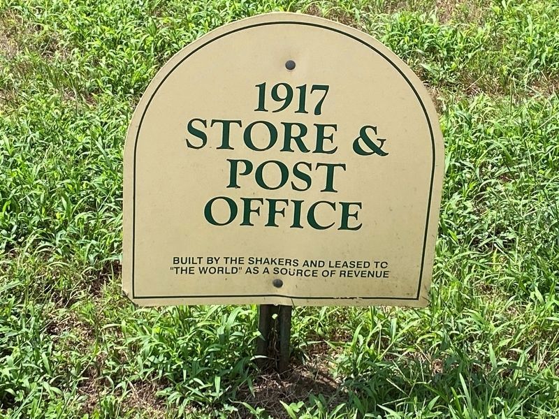 1917 Store and Post Office Marker. Click for full size. 1917 Store and Post Office Marker image. Click for full size.