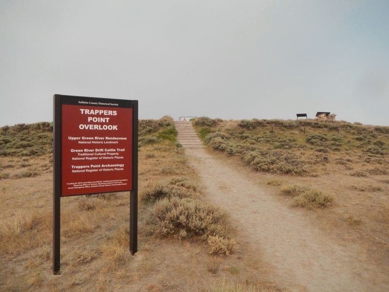 Trappers Point Overlook image. Click for full size.