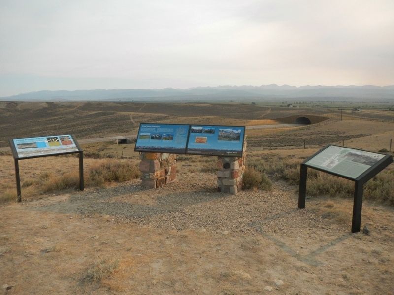 The Green River Drift Marker image. Click for full size.