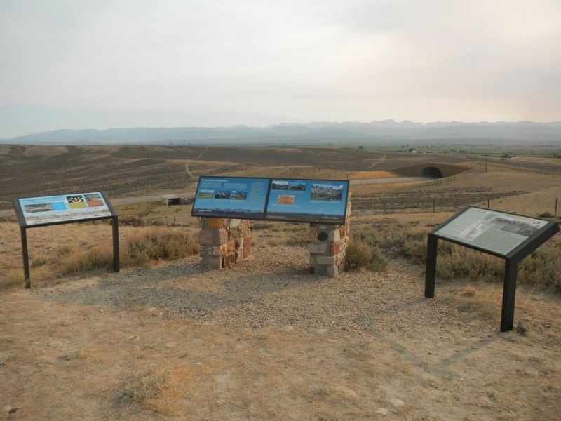 Ancient Pronghorn Kill Site Marker image. Click for full size.