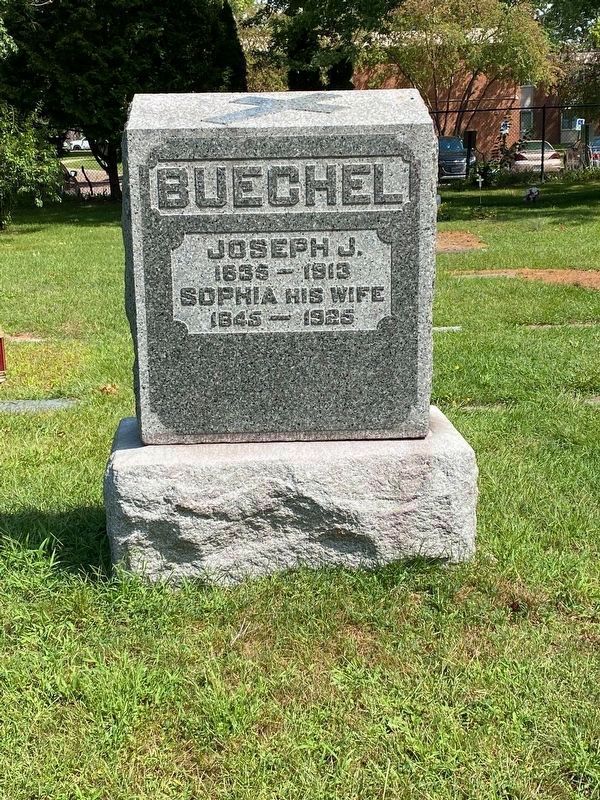 Joseph Buechel (Mentioned on the marker) image. Click for full size.