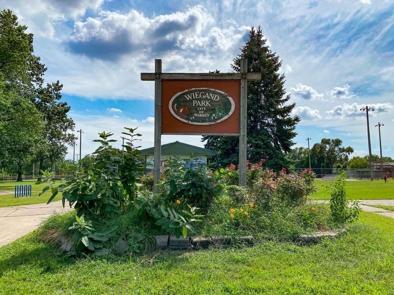 Wiegand Park image. Click for full size.