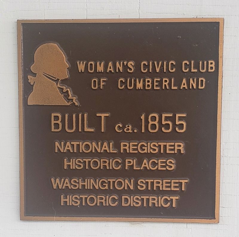 515 Washington Street Marker. Click for full size. 515 Washington Street Marker image. Click for full size.