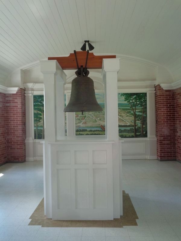 The Liberty Bell of the West Marker image. Click for full size.