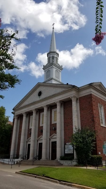 The First Baptist Church Of Huntsville image. Click for full size.