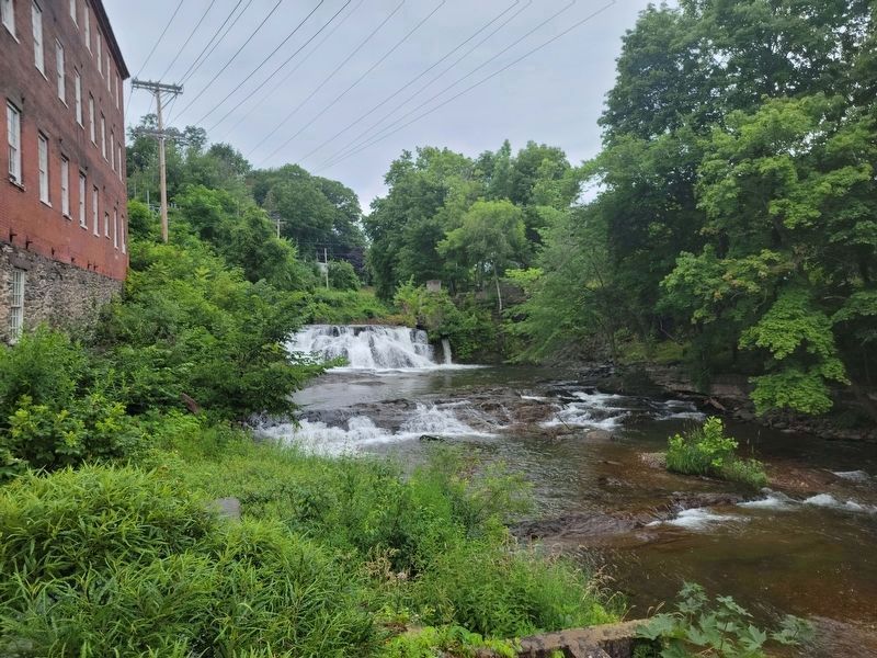 Mill Brook image. Click for full size.