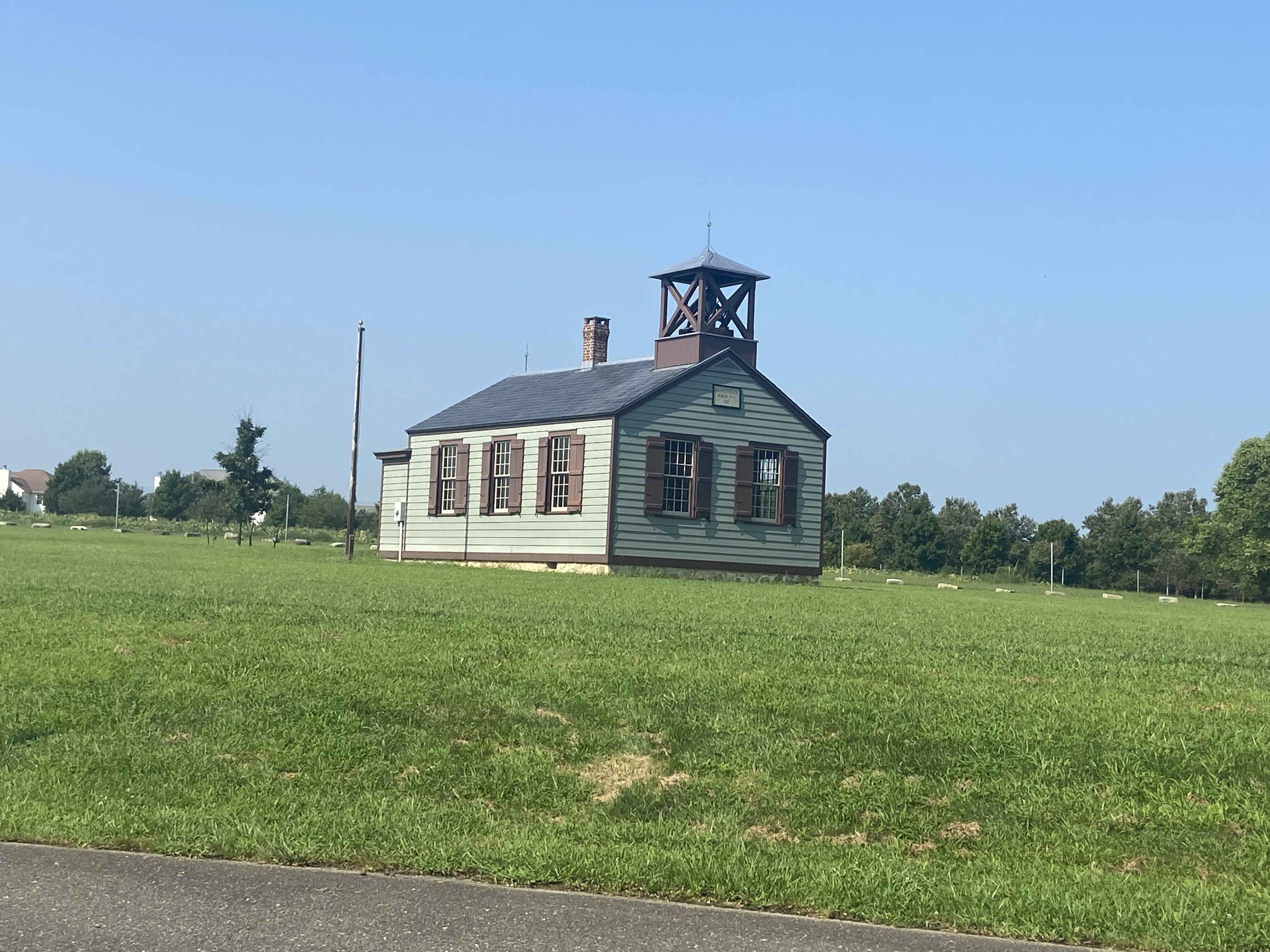 Dey Farm Historic Site Monroe Township Marker
