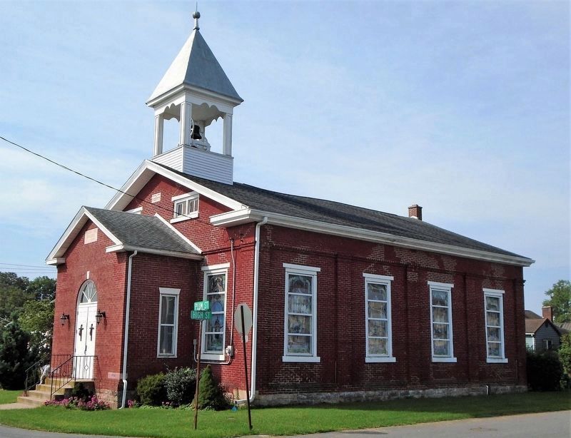 Emmanuel United Methodist Church (#5 on marker) image. Click for full size.