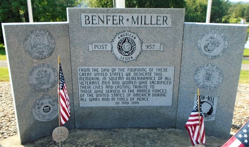Veterans Memorial image. Click for full size.
