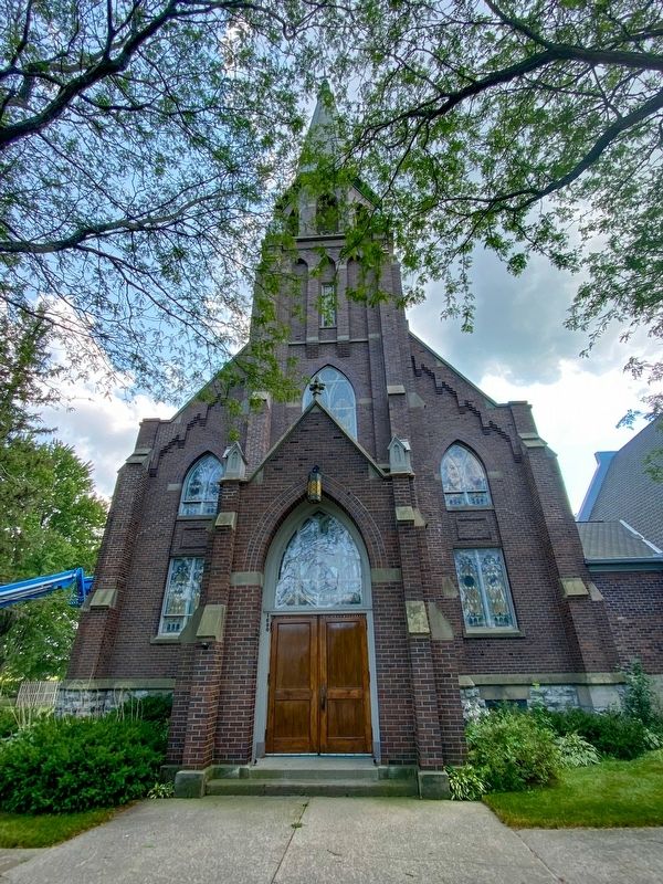 St. John Evangelical Lutheran Church image. Click for full size.