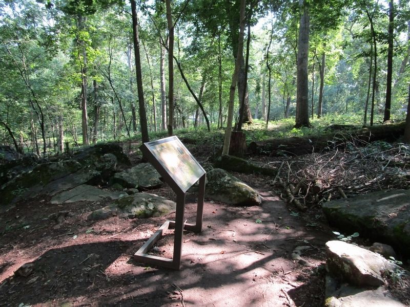 Fight for the Summit Marker image. Click for full size.