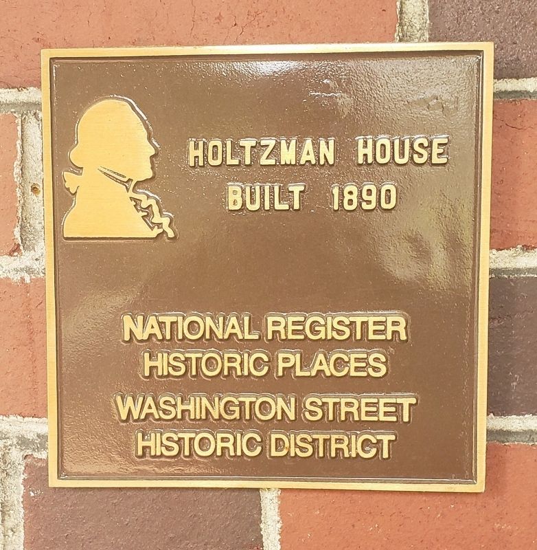 516 Washington Street Marker image. Click for full size.