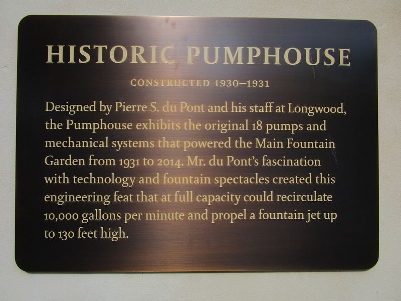 Historic Pumphouse Marker image. Click for full size.