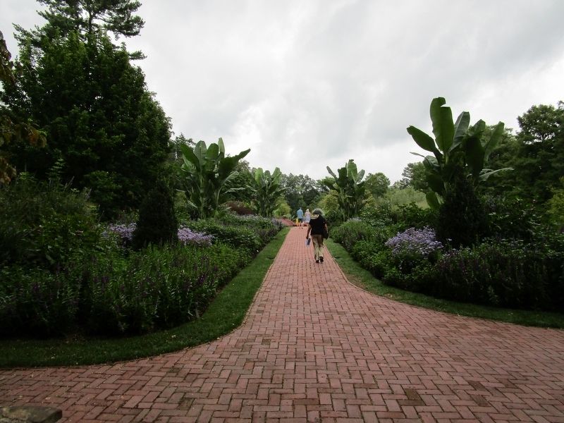 Flower Garden Walk image. Click for full size.