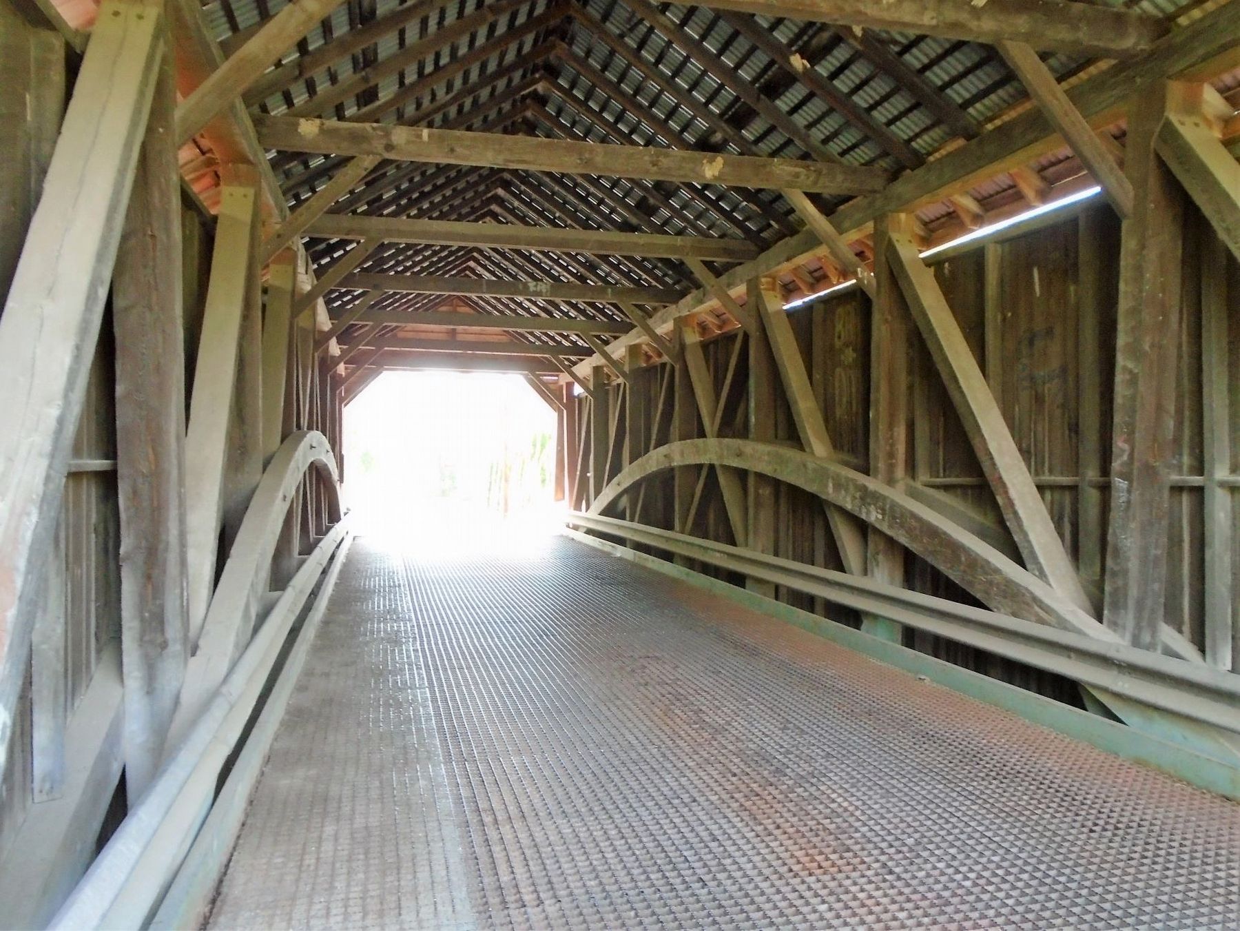 Hassenplug Bridge Interior image. Click for full size.