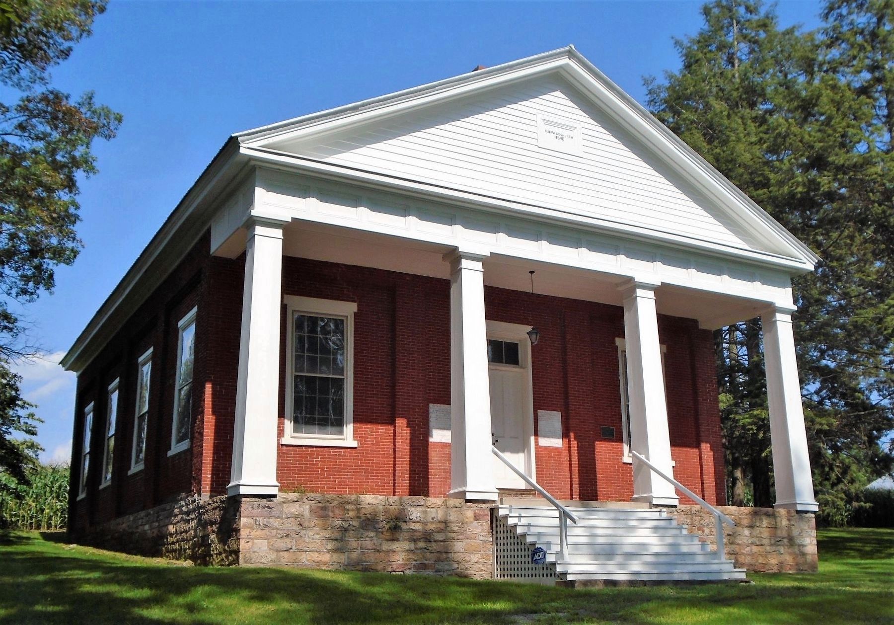 Buffalo Presbyterian Church image. Click for full size.