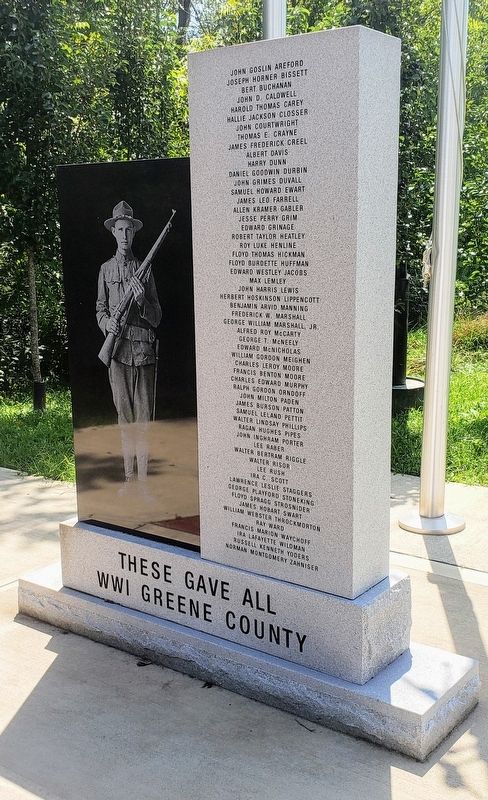 These Gave All Marker. Click for full size. These Gave All Marker image. Click for full size.