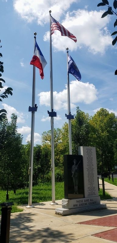 These Gave All Marker. Click for full size. These Gave All Marker image. Click for full size.