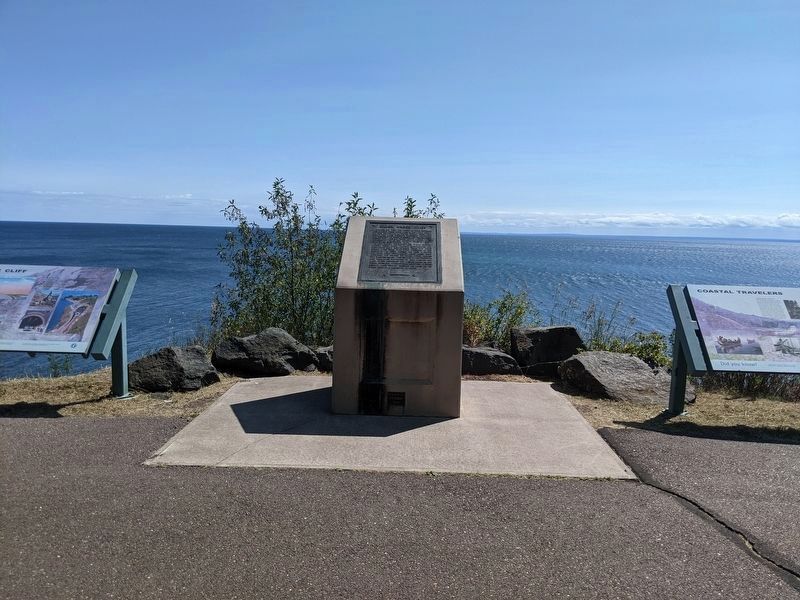 Silver Creek Cliff Marker. Click for full size. Silver Creek Cliff Marker image. Click for full size.